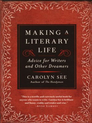 cover image of Making a Literary Life